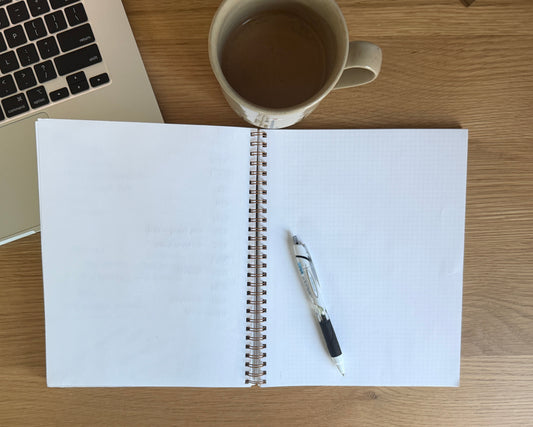 Undated · Daily Planner · A5