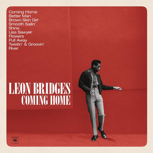 Coming Home album cover by Leon Bridges