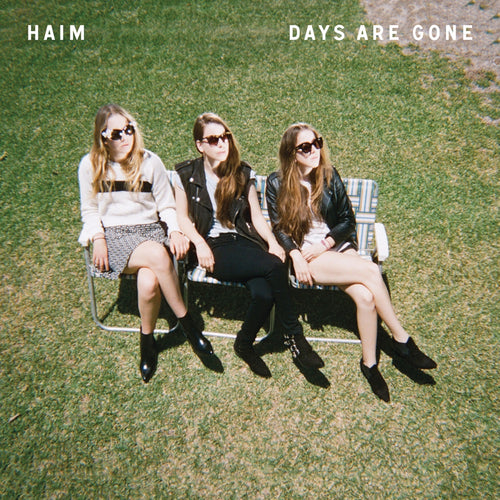 Days Are Gone album cover by HAIM