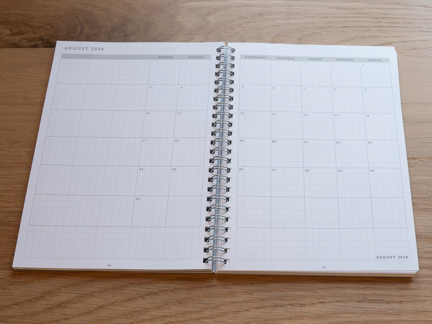 Placeholder — Quarterly Everyday Planner Q3 2026 dated download