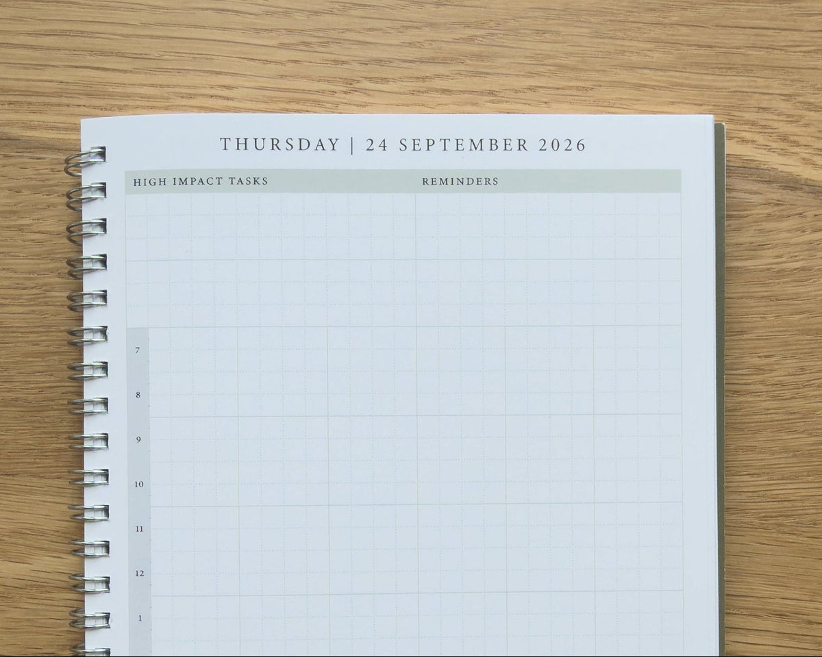 Q3 2026 Quarterly Everyday Planner Download