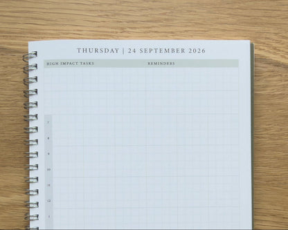 Q3 2026 Quarterly Everyday Planner Download