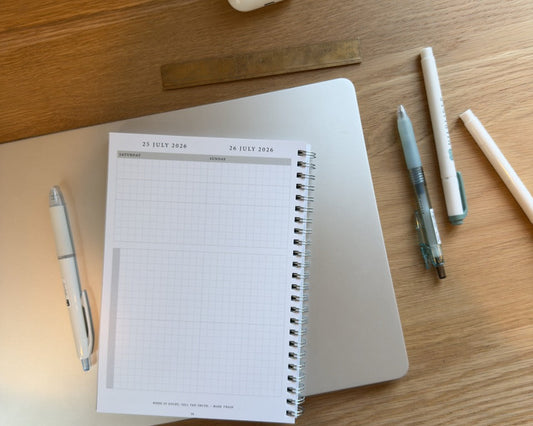 Q1 2027 Quarterly Everyday Daily Planner Digital Download