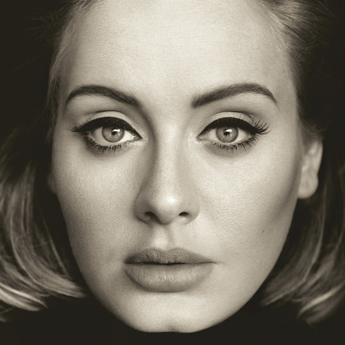 25 album cover by Adele