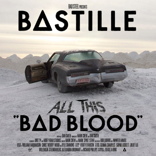 All This Bad Blood album cover by Bastille