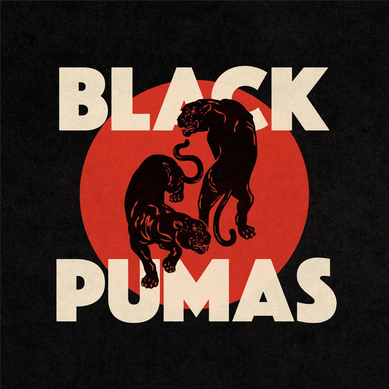 Black Pumas album cover by Black Pumas