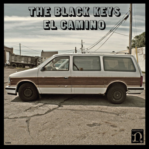 El Camino album cover by The Black Keys