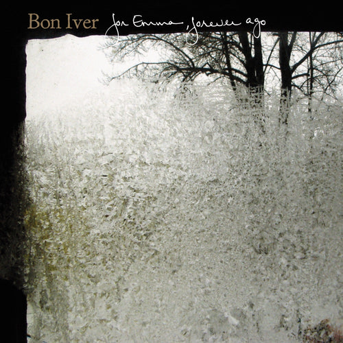 For Emma, Forever Ago album cover by Bon Iver