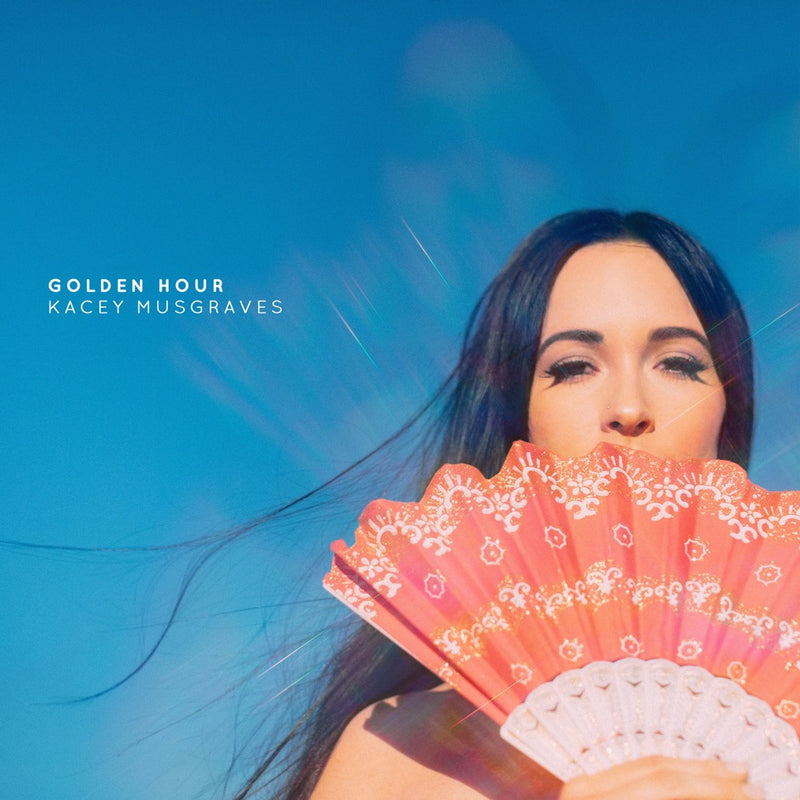 Golden Hour album cover by Kacey Musgraves